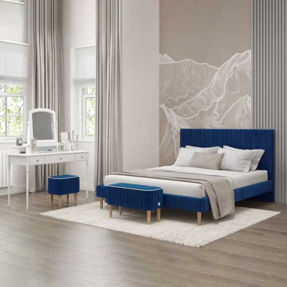 Пуф Ноотропик, синий Пуф Ноотропик, синий - фото 7