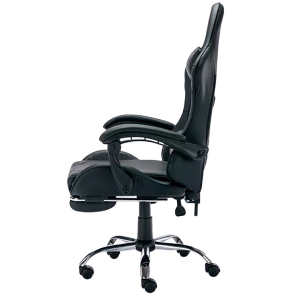 Кресло компьютерное Vaudeville, черный - фото 4