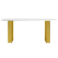 Фотография Бавария B 160 х 90 белая пленка шагрень / золото Фотография товара Бавария B 160 х 90 белая пленка шагрень / золото от компании ChiedoCover.