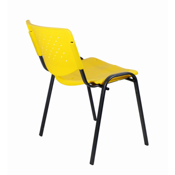 Стул Изо, пластик, желтый - фото 4