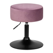 Фотография товара Пуф Nanno, велюр, пудрово-сиреневый от компании ChiedoCover.