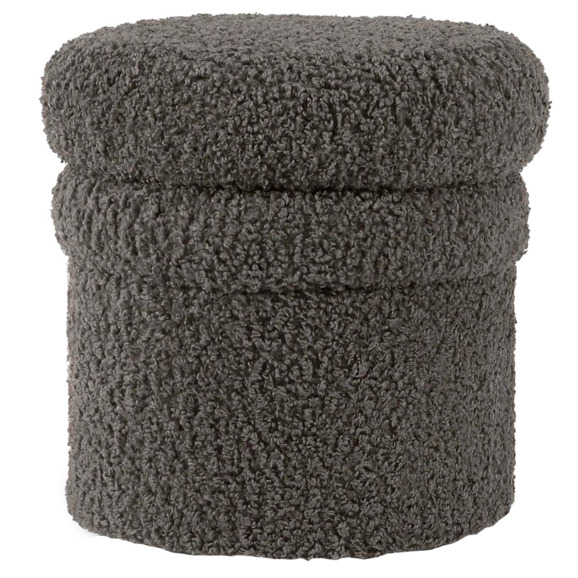 Пуф Pancakes high, серый - фото 1