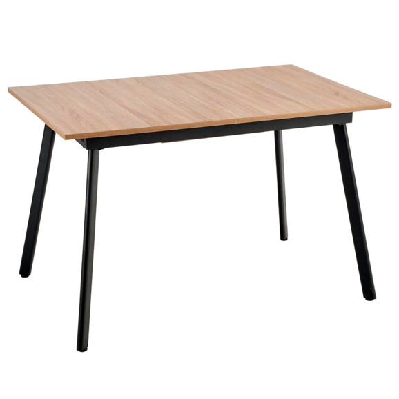 Стол раскладной Fable, дуб сонома, серый - фото 1