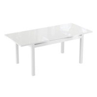 Фотография товара Стол Гласс-4, экстрабелый, белый глянец от компании ChiedoCover.