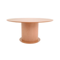 Настоящее фото товара Стол Пурр К 160 натур, произведённого компанией ChiedoCover