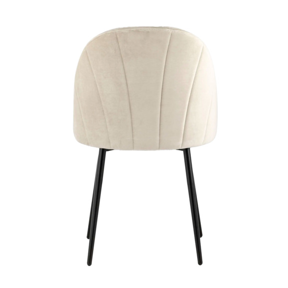 Стул Логан СН, велюр, бежевый - фото 3