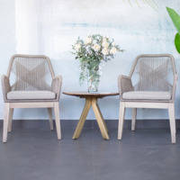 Фотография товара Кресло деревянное плетеное Белль от компании ChiedoCover.