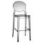 Фотография Стул барный прозрачный Igloo, серый от производителя ChiedoCover, картинка продукции, реальное фото товара Настоящее фото товара Стул барный прозрачный Igloo, серый, произведённого компанией ChiedoCover