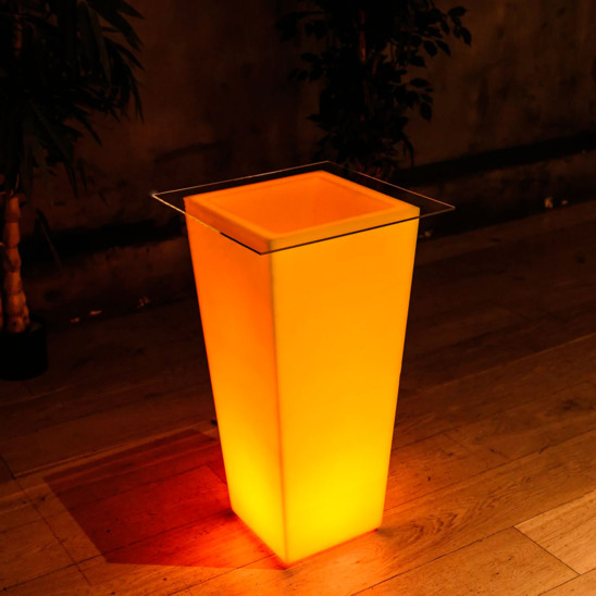 Светящийся стол Pacifico Sexta 220V RGB - фото 1