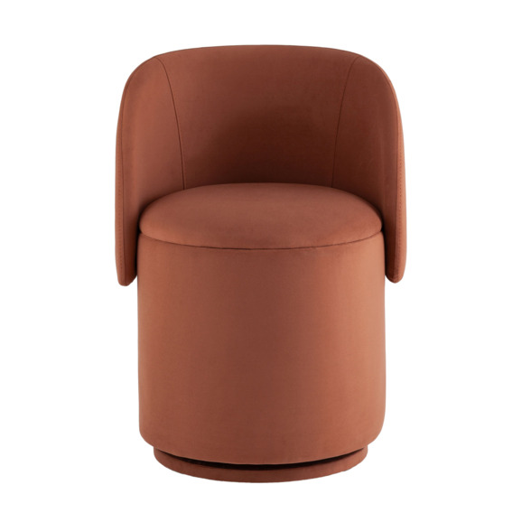 Пуф-трансформер Таунсвилл вращающийся с ящиком, велюр терра Пуф-трансформер Таунсвилл вращающийся с ящиком, велюр терра - фото 6