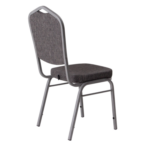 Стул Хит 20, рогожка Меланж 928, каркас серебро - фото 7