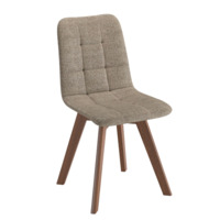 Настоящее фото товара Стул К4, дуб коньяк, канди, произведённого компанией ChiedoCover