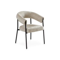 Настоящее фото товара Стул Пулп, бежевый, произведённого компанией ChiedoCover