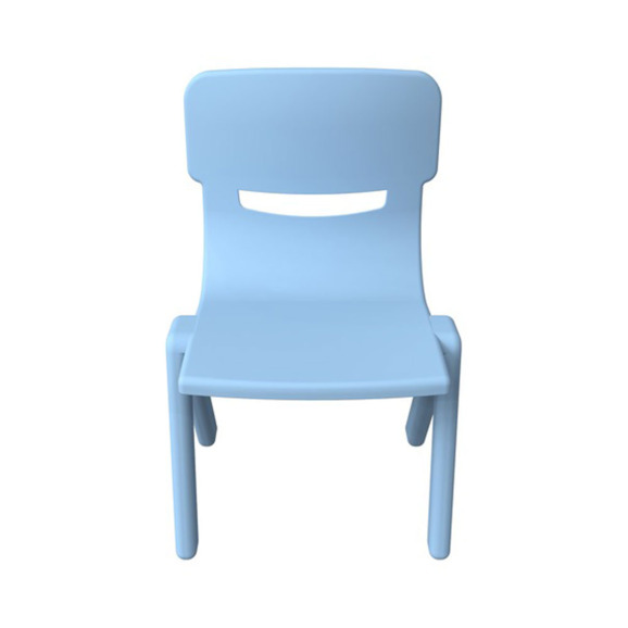 Детский стульчик Fun chair blue - фото 2