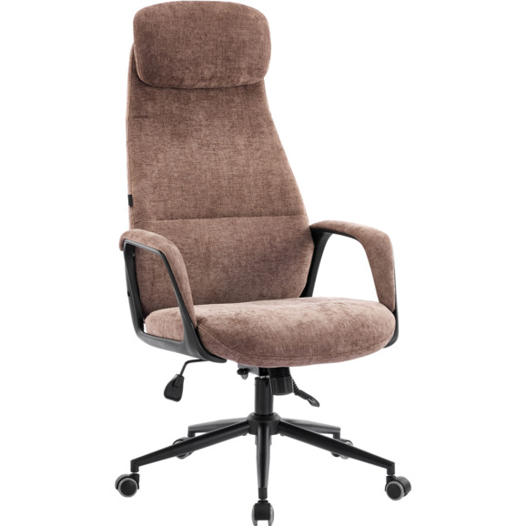 Кресло руководителя Otto Grey, ткань, серый - фото 7