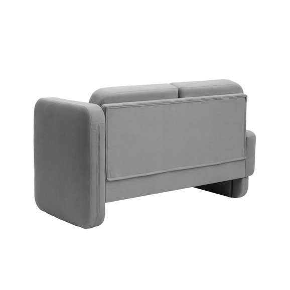 Кушетка-диван Хьюст-1, серый - фото 7