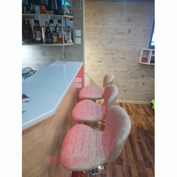 Барный стул Time Beige Vintage - фото 4