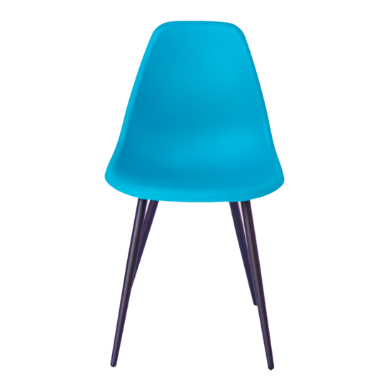 СТУЛ EAMES 25 Р БИРЮЗОВЫЙ - фото 5