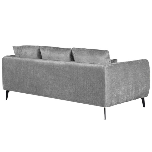 Диван Amsterdam трёхместный, серый Диван Amsterdam трёхместный, серый - фото 4