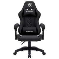 Фотография Кресло компьютерное Swiftness, черный Фотография товара Кресло компьютерное Swiftness, черный от компании ChiedoCover.