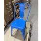 Реальное изображение товара 2 Стул Tolix, синий производства ChiedoCover 