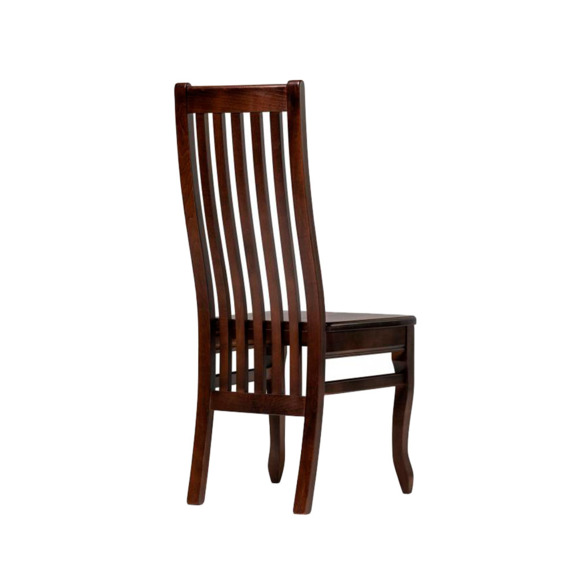 Деревянный стул Арлет венге коричневый жесткий Деревянный стул Арлет венге коричневый жесткий - фото 4