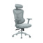 Настоящее фото товара Офисное поворотное кресло Sparx fx-17 limber grey / grey, произведённого компанией ChiedoCover