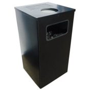 Фотография товара Урна пепельница Квадро-11, черная от компании ChiedoCover.