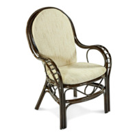 Настоящее фото товара Плетеное стул-кресло Marisa, произведённого компанией ChiedoCover