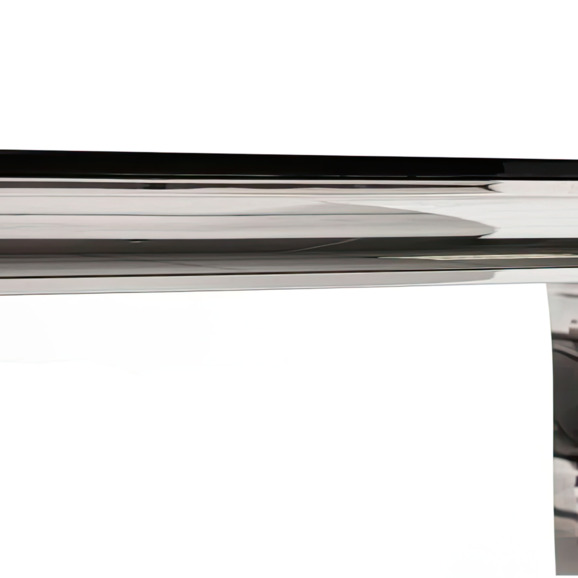 Стол стеклянный Sondal 160 см черный - фото 7