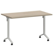 Фотография товара Стол мобильный складной кронберг, белый, 25 мм, 120*70 от компании ChiedoCover.