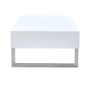 Фотография товара Журнальный стол Лотос, белый лак от компании ChiedoCover.