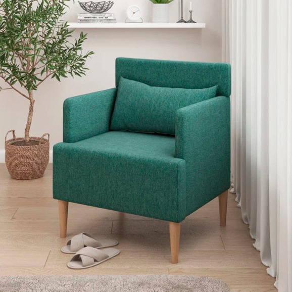 Кресло Satori, зеленый - фото 4