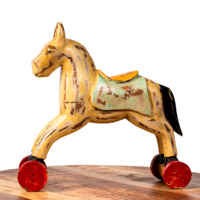 Деревянный декор, лошадка Рахул