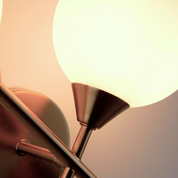 Бра Торси Молекула, золотой - фото 4