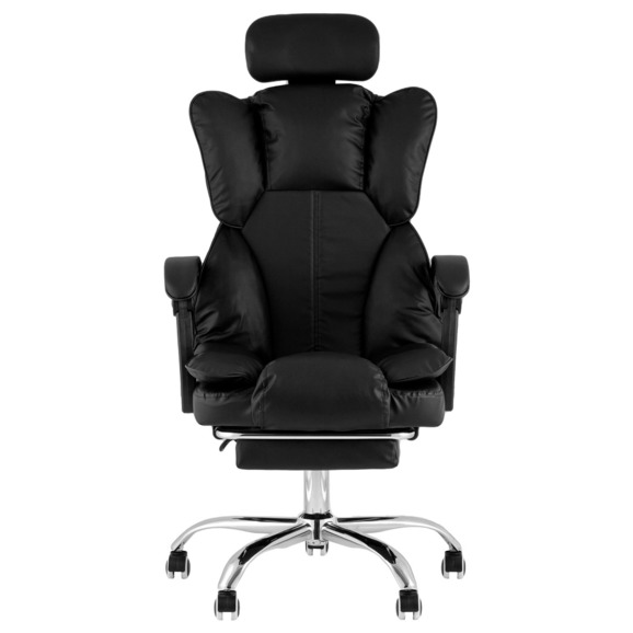 Кресло руководителя TopChairs Siento, черный - фото 2