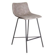 Фотография товара Стул барный Argentina, серый, ткань от компании ChiedoCover.