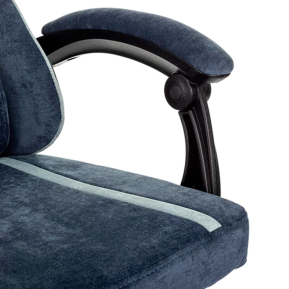 Кресло компьютерное Конкорд, синий, серый - фото 9