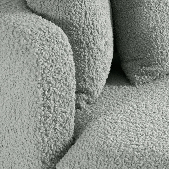 Кресло Forli, светло-серый - фото 6