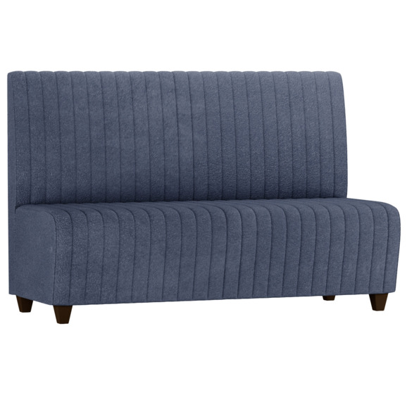 Диван Страйп, велюр Velutto 32, ножки бук - фото 1