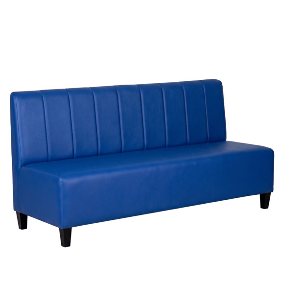 Диван Линейный, экокожа Нитро Блу - фото 1