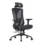 Настоящее фото товара Офисное поворотное кресло Sparx fx-19 it black / black, произведённого компанией ChiedoCover