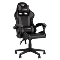 Настоящее фото товара Кресло спортивное TopChairs Shadow черно-серый, произведённого компанией ChiedoCover