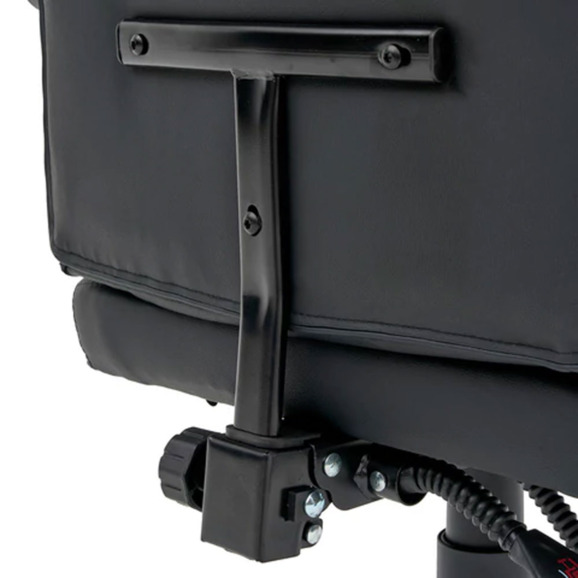 Кресло офисное Null, черный, 6 массажных модулей - фото 18