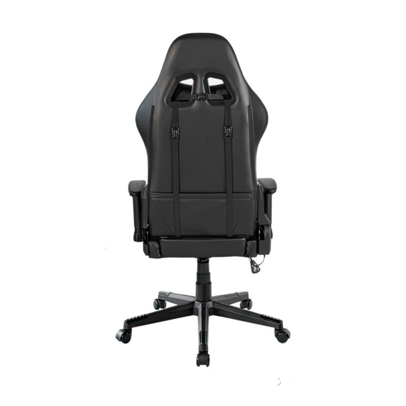 Кресло спортивное TopChairs GMM-080, черный - фото 4