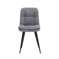 Фотография Стул на металлокаркасе Майк темно-серый / черный Фотография товара Стул на металлокаркасе Майк темно-серый / черный от компании ChiedoCover.