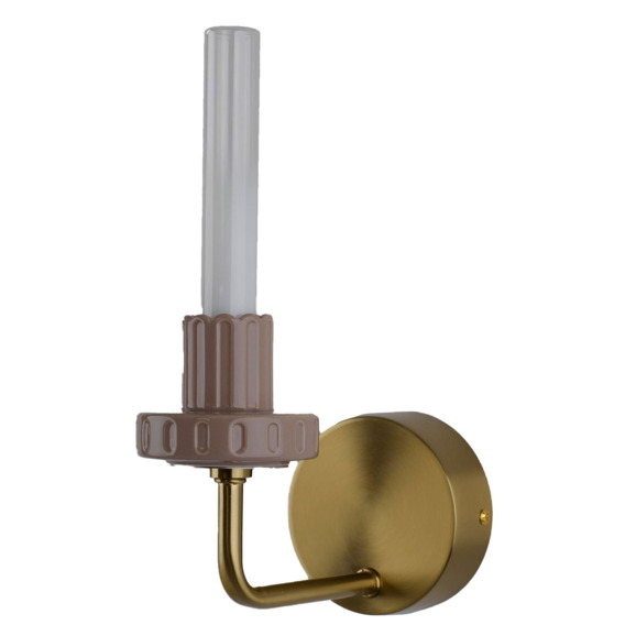 Бра светодиодное Луч Ательери, бежевый - фото 4