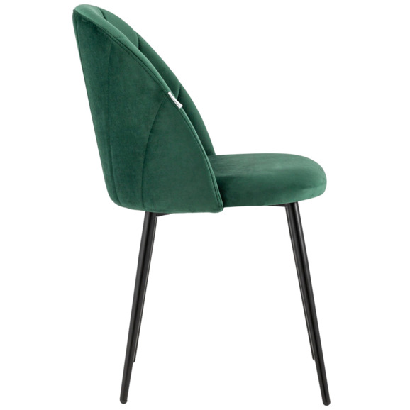 Стул Логан SN, велюр, зелёный - фото 3