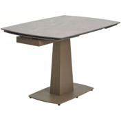 Фотография товара Стол BALDE MATT LATTE STONE SOLID CERAMIC/ TAUPE от компании ChiedoCover.