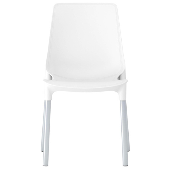 Стул Тилл, белый, хром, цинк - фото 2